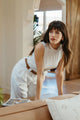Madeline Top in Cream