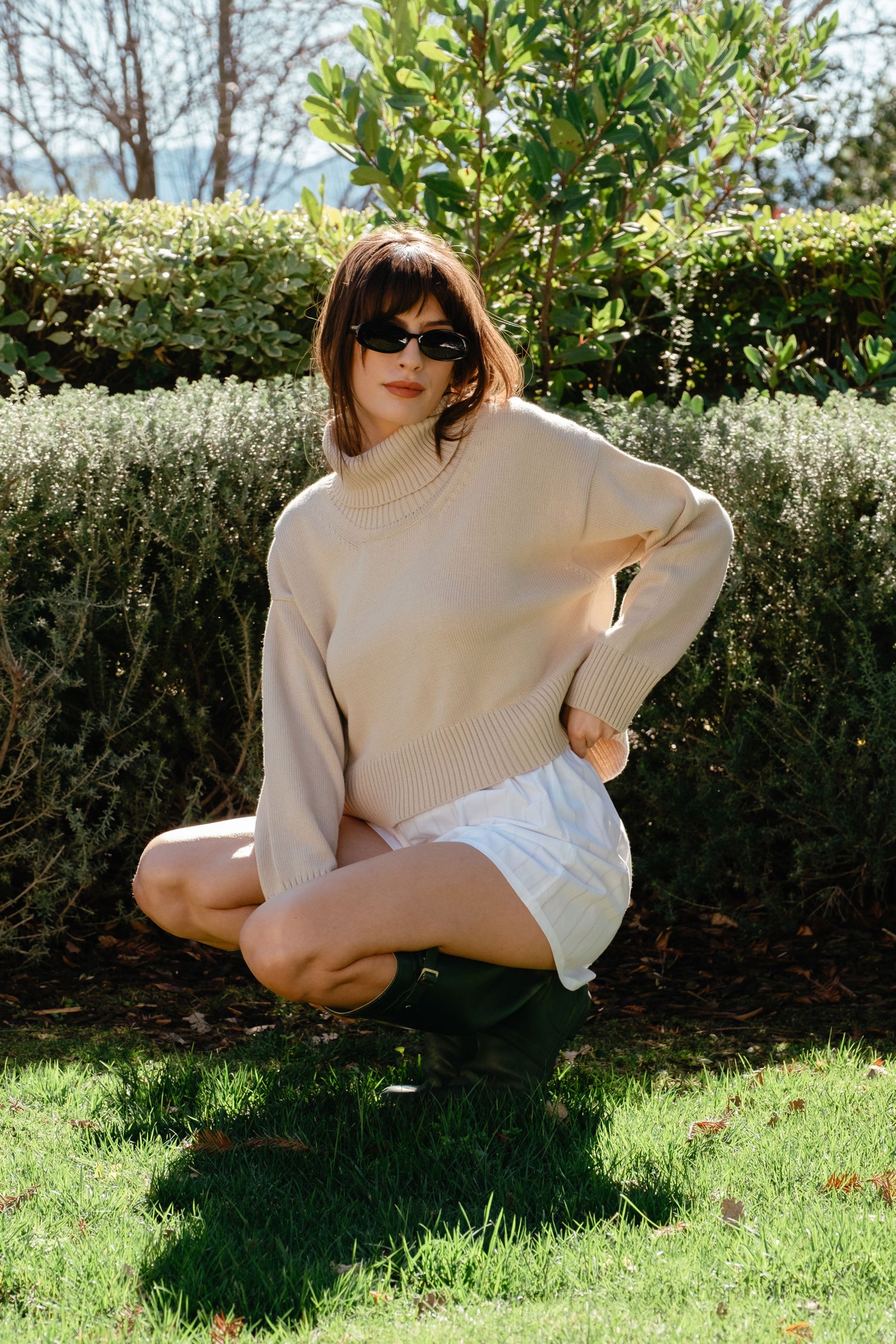 Penelope Pullover in Oatmeal