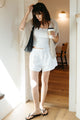 Nicole Top in White