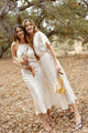 Fiona Dress in Cream