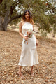Fiona Dress in Cream