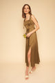 Danielle Dress in Hunter