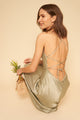 Camille Dress in Sage