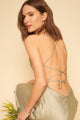 Camille Dress in Sage