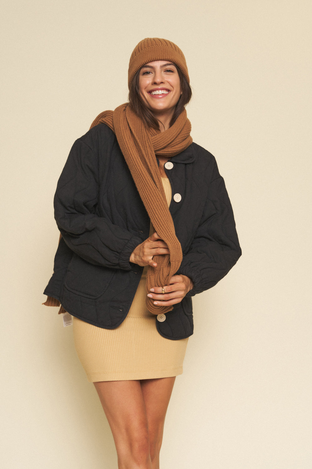 Liam Jacket in Black - Whimsy & Row