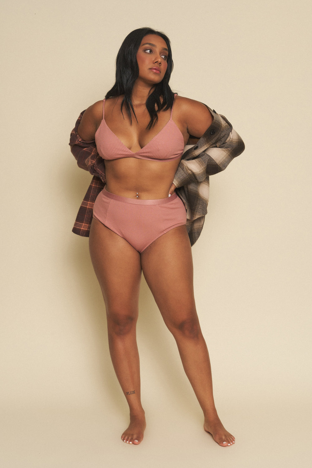 Sample Sale Lucia Bralette in Blush - Whimsy & Row