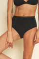 Sample Sale Ana High-Rise Undies in Black