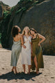 Danielle Dress in Hunter