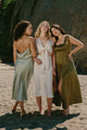 Danielle Dress in Hunter