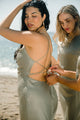 Camille Dress in Sage
