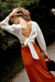 Lauren Top in Silky Cream