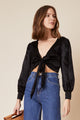 Lauren Top in Silky Black