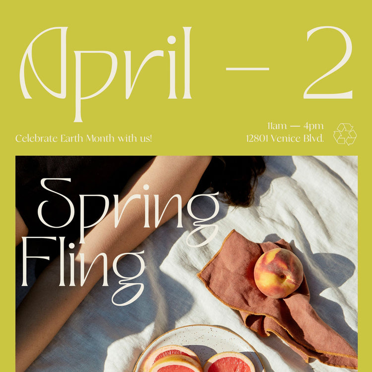 Spring Fling Event - Whimsy & Row