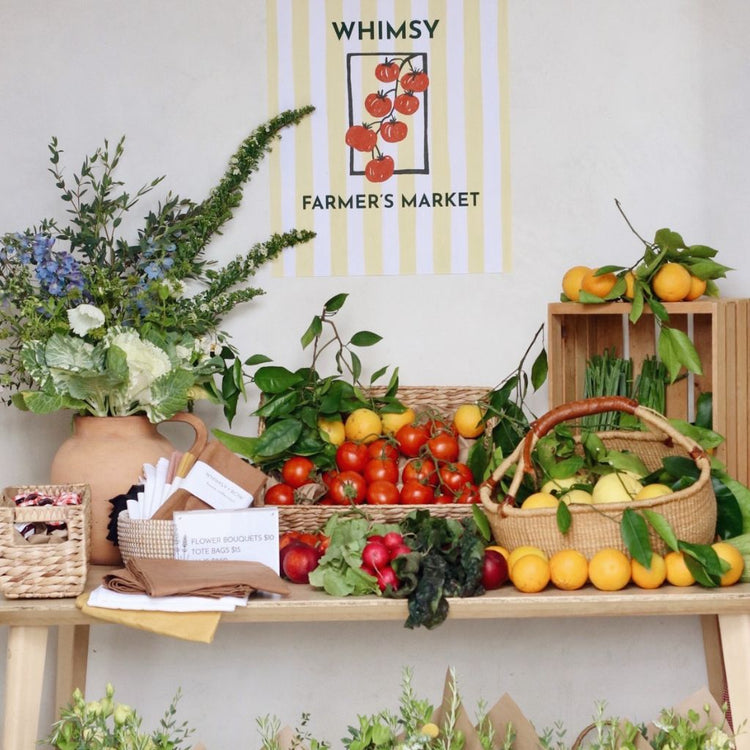 Whimsy Farmer's Market - Whimsy & Row
