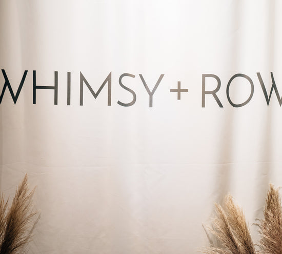 F/W '17 Launch Party - Whimsy & Row
