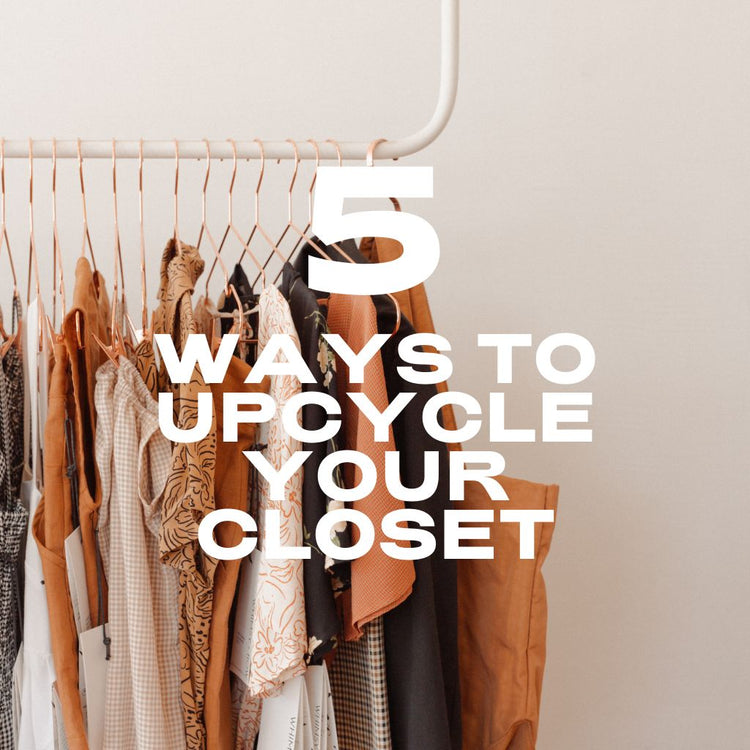 5 Ways to Upcycle Your Closet - Whimsy & Row