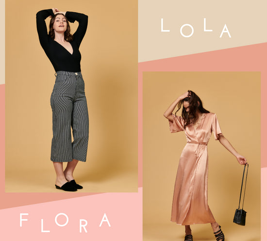 Ooh la la, Flora + Lola are back! - Whimsy & Row