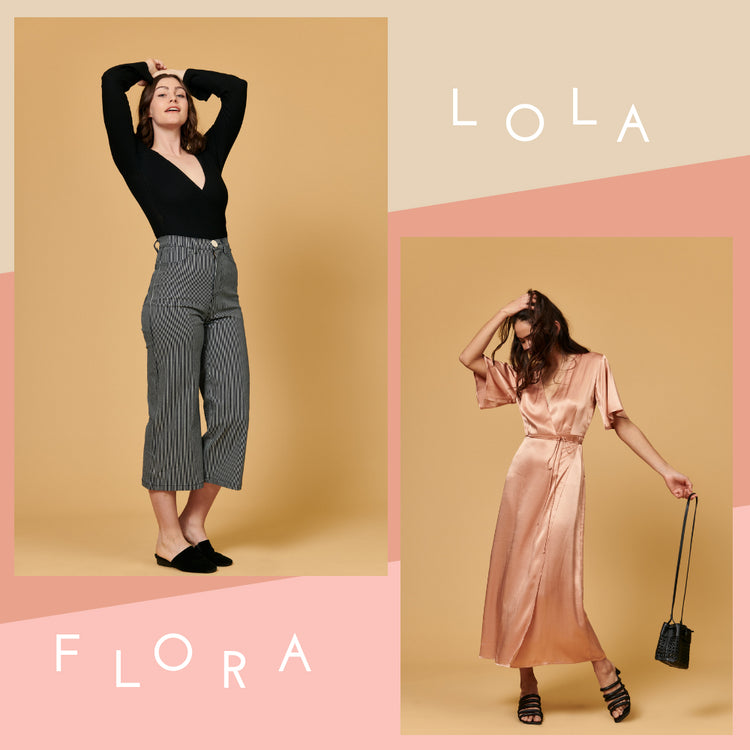 Ooh la la, Flora + Lola are back! - Whimsy & Row