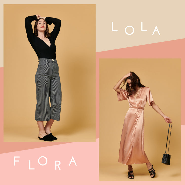 Ooh la la, Flora + are back! · Whimsy & Row ~ Sustainable Clothing & Lifestyle Brand