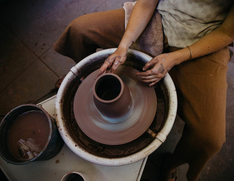 Maker Spotlight : Mariana of Easy to Breathe Ceramics - Whimsy & Row