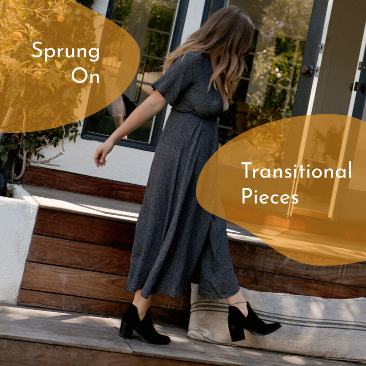 Sprung on Transitional Pieces - Whimsy & Row