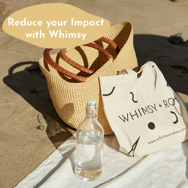 Reduce Your Impact with Whimsy - Whimsy & Row