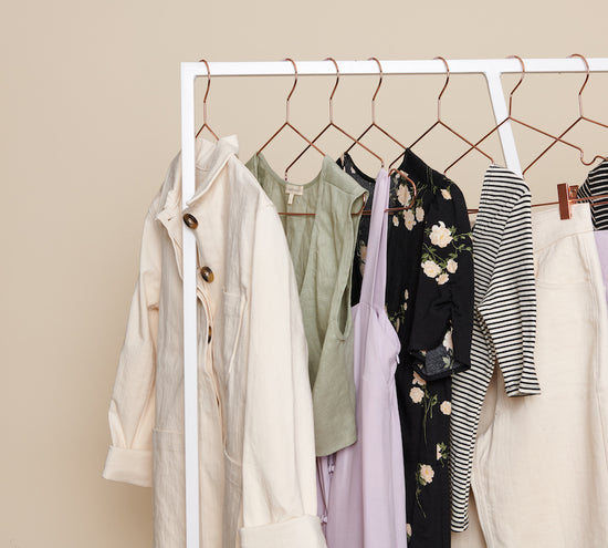 Building Your Sustainable Closet - Whimsy & Row