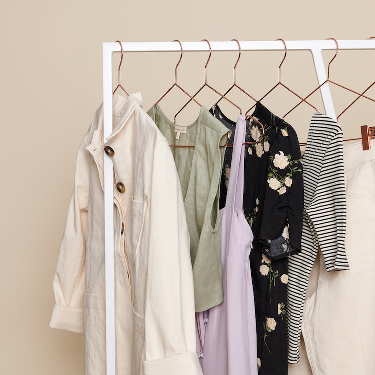 Building Your Sustainable Closet - Whimsy & Row