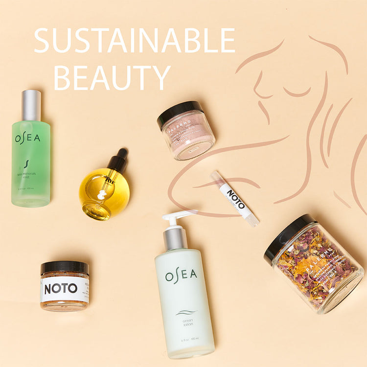 Add Sustainability To Your Beauty Routine - Whimsy & Row