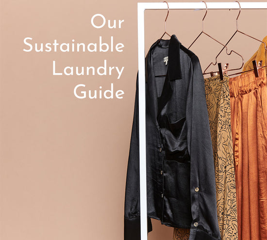 Our Sustainable Laundry Guide - Whimsy & Row