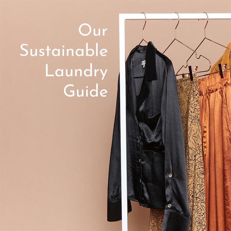 Our Sustainable Laundry Guide - Whimsy & Row
