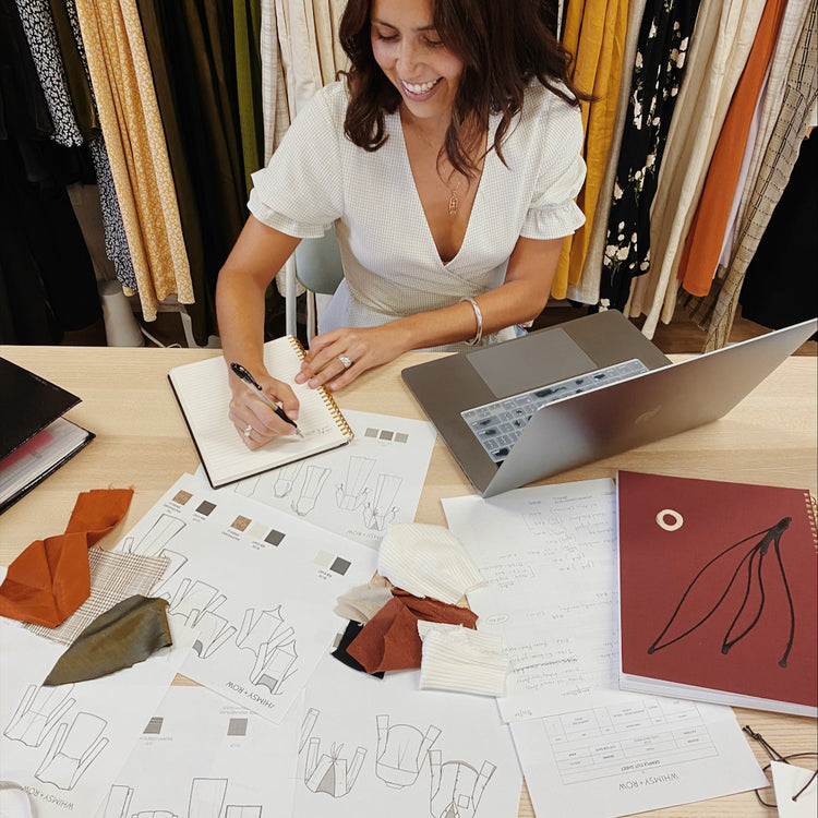 Meet our Designer — Samantha - Whimsy & Row