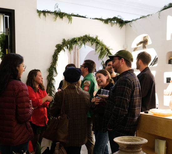 Holidays in Highland Park - Whimsy & Row