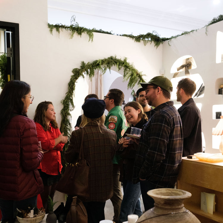 Holidays in Highland Park - Whimsy & Row