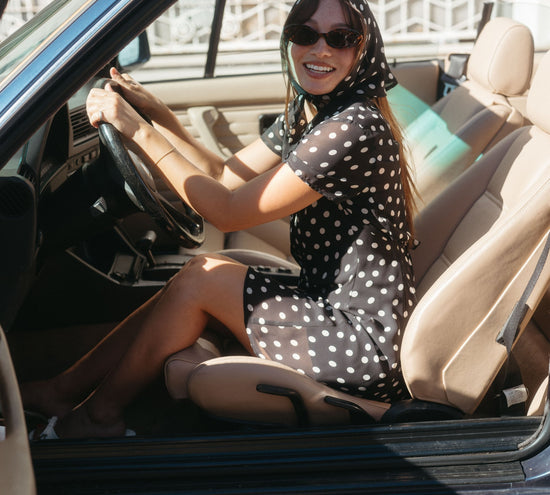 Always Back to Polka Dots - Whimsy & Row