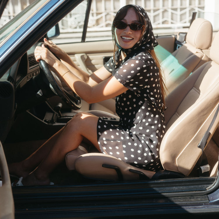 Always Back to Polka Dots - Whimsy & Row