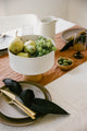 Linen Table Runner in Tan