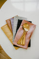 Napkins set of 4 in Topaz Linen