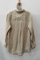 Sample Sale Denise Top in Oatmeal Linen