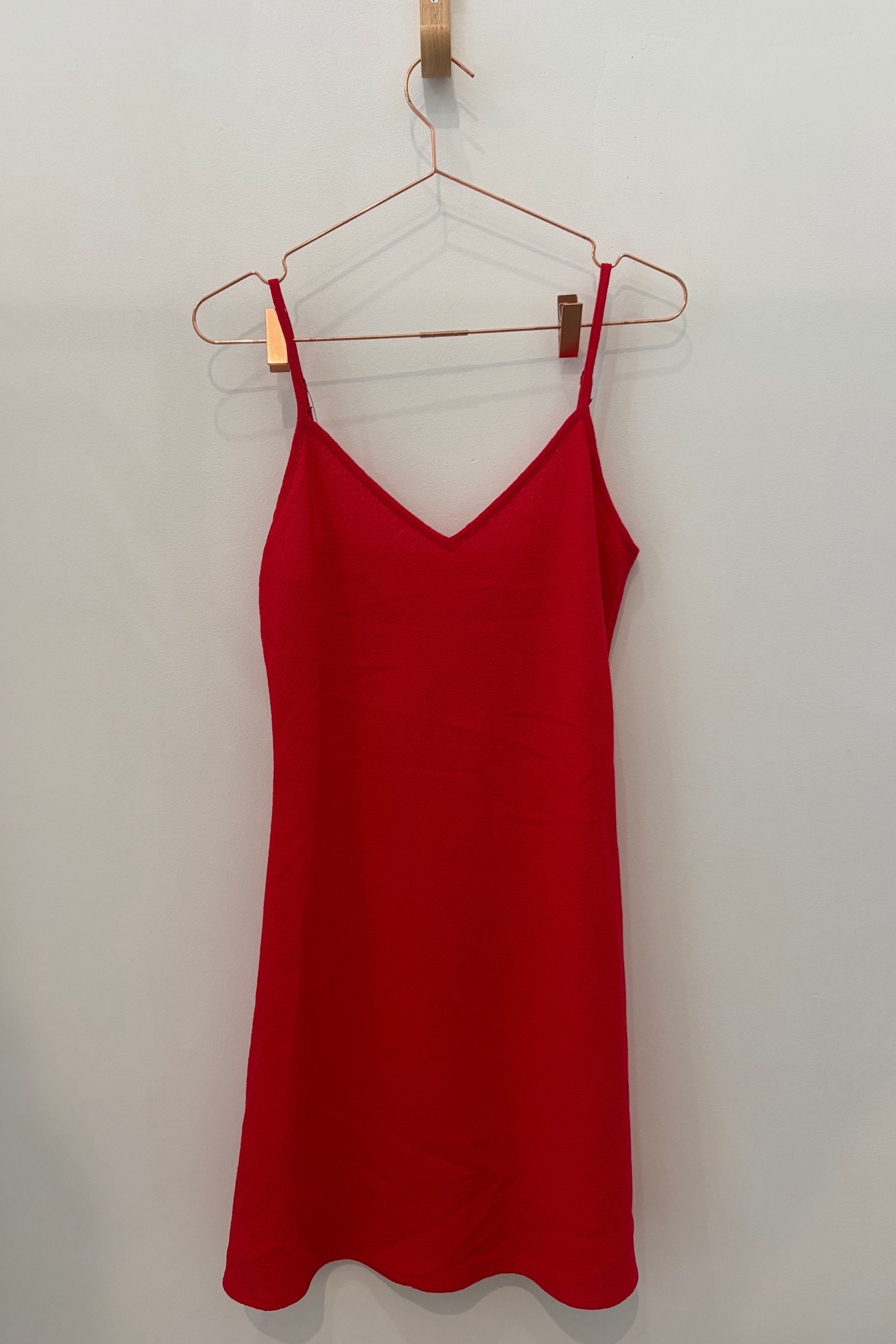 Sample Sale Veronica Dress in Red - Whimsy & Row