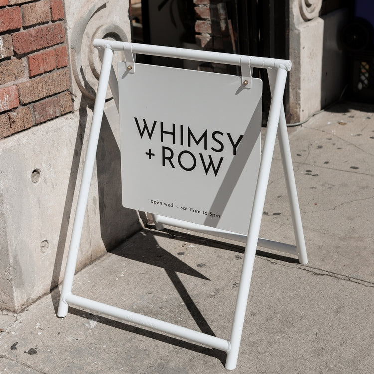 Reduce, Reuse, Re-package - Whimsy & Row