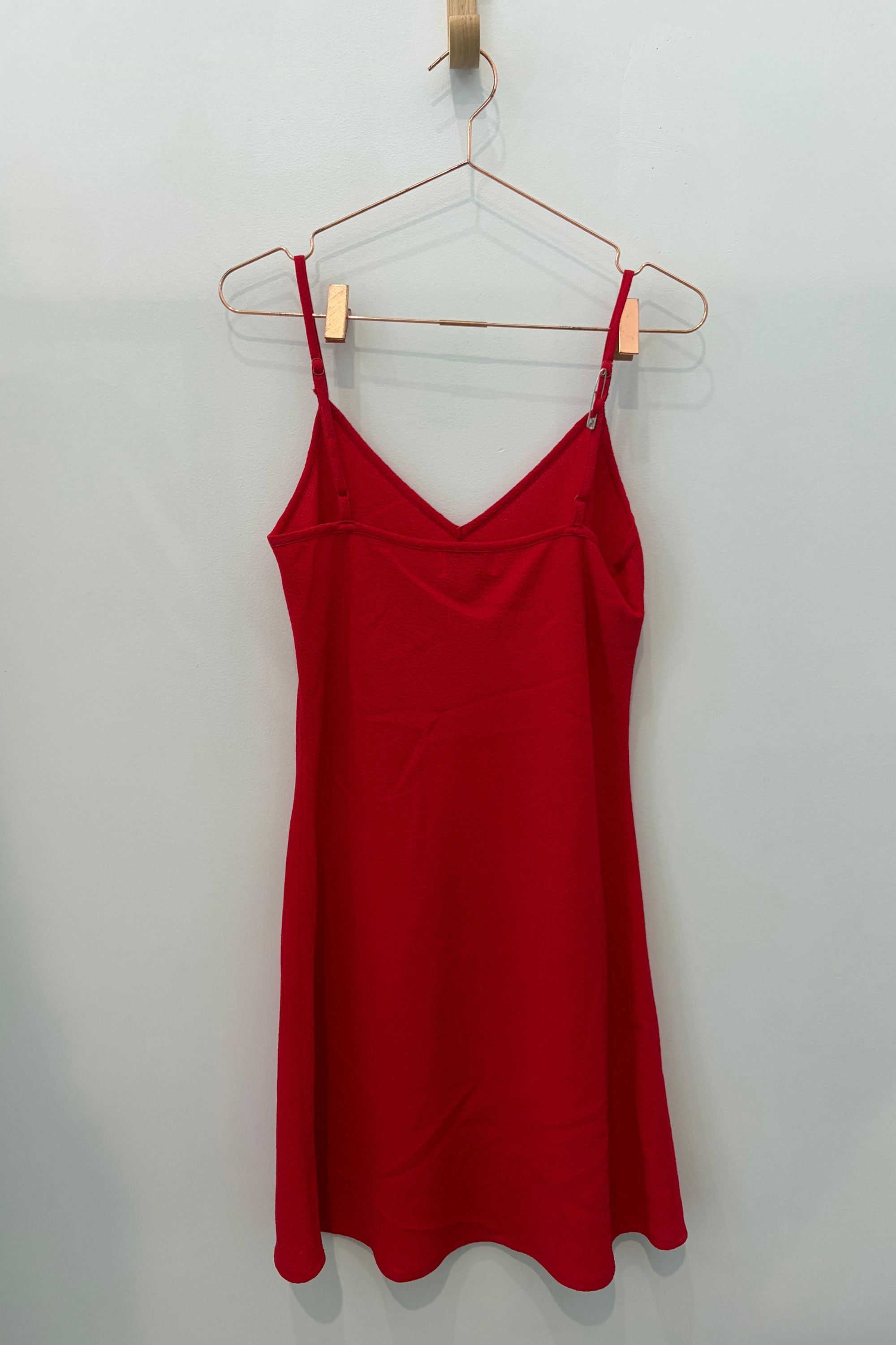 Sample Sale Veronica Dress in Red - Whimsy & Row