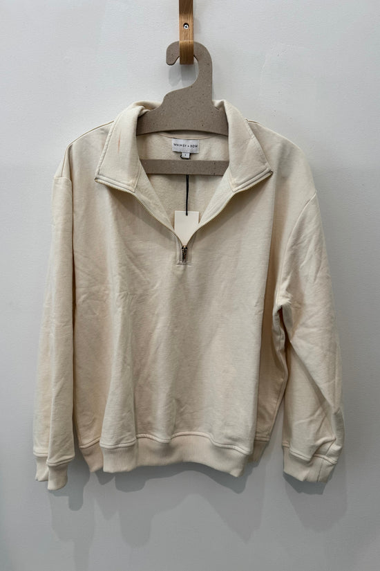 Sample Sale Diana Pullover in Cream - Whimsy & Row