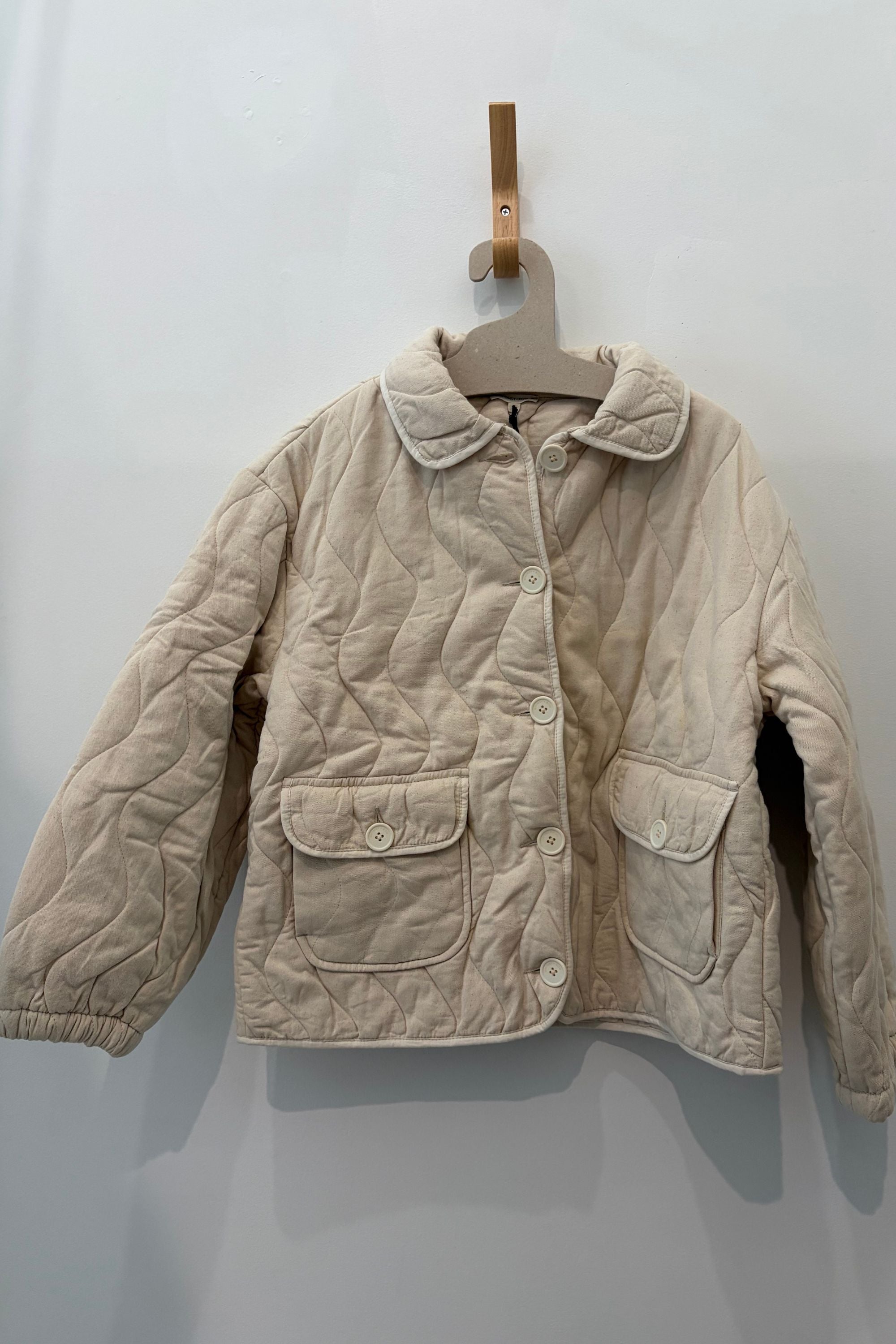 Sample Sale Liam Jacket in Natural - Whimsy & Row