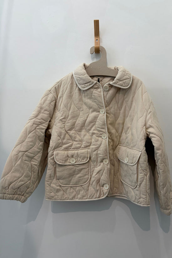 Sample Sale Liam Jacket in Natural - Whimsy & Row