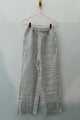 Sample Sale Kira Pant in Stripe Linen
