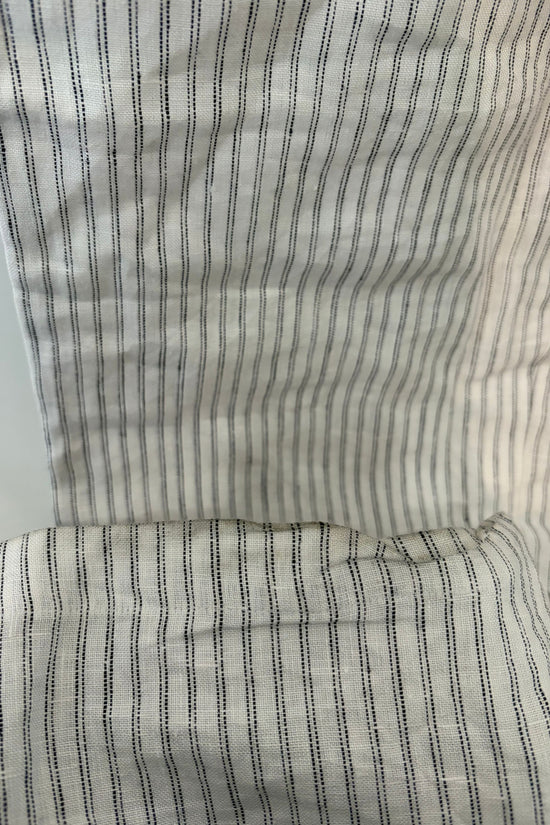 Sample Sale Kira Pant in Stripe Linen - Whimsy & Row