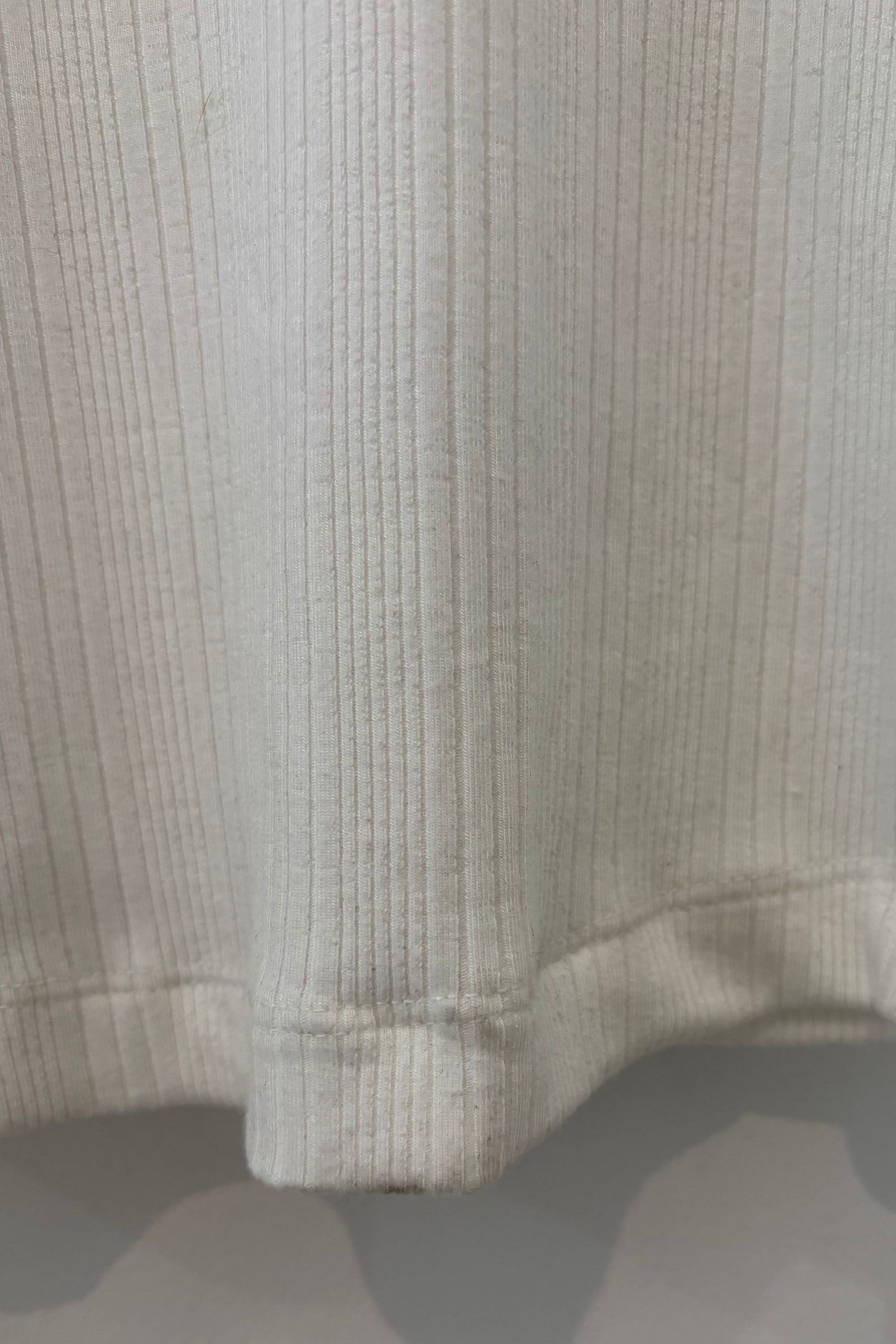 Sample Sale Nicole Top in White/Black - Whimsy & Row