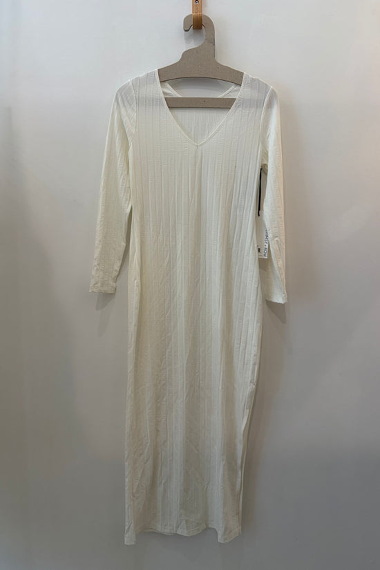 Sample Sale Ryan Dress in Cream - Whimsy & Row