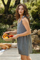 Kate Dress in Black Gingham